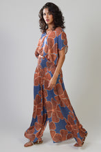 Load image into Gallery viewer, Traffic People - Full Bloom Whispers Top - Blue