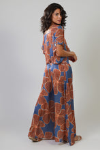 Load image into Gallery viewer, Traffic People - Full Bloom Whispers Top - Blue