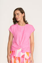 Load image into Gallery viewer, FOIL - Do The Twist Top - Pink