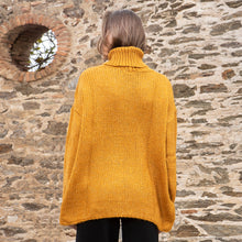 Load image into Gallery viewer, AGGEL - Oversized Turtleneck - Ochre