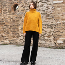 Load image into Gallery viewer, AGGEL - Oversized Turtleneck - Ochre
