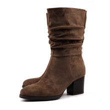 Load image into Gallery viewer, Lunar - Kylie Mid Calf Boot - Taupe