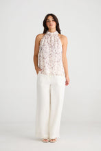 Load image into Gallery viewer, Brav+True - Rose All Day Top - Watermark Print