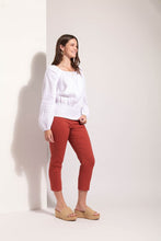 Load image into Gallery viewer, FOIL - Life of The Party Top - White