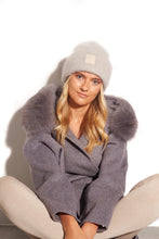 Load image into Gallery viewer, Luxy - Aspen Beanie Hat - Grey