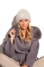 Load image into Gallery viewer, Luxy - Aspen Beanie Hat - Grey