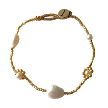 Load image into Gallery viewer, IBU - PE05 Peggy Pearl Flower Bracelet