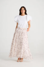 Load image into Gallery viewer, Brav+True - Rose All Day Top - Watermark Print