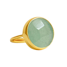 Load image into Gallery viewer, IBU - RG02 Mary Ring - Aventurine