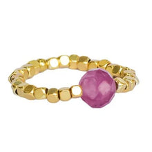 Load image into Gallery viewer, IBU - RH04 Peggy Pink Tourmalin Ring