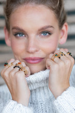 Load image into Gallery viewer, IBU - RB Circle Ring - Gold