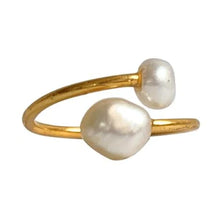 Load image into Gallery viewer, IBU - RL Double Pearl Ring