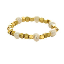 Load image into Gallery viewer, IBU - RU05 - Bold Ring - Pearl