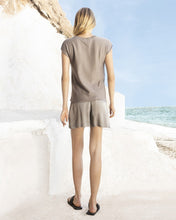 Load image into Gallery viewer, Aggel - Lurex Cut Out Top - Elephant