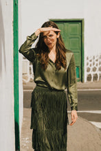Load image into Gallery viewer, Traffic People - Graft Shirt Green