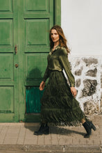 Load image into Gallery viewer, Traffic People - Graft Shirt Green