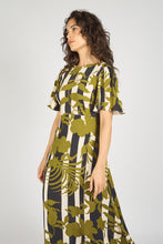 Load image into Gallery viewer, Traffic People - The Archive Rene Dress - Black & Olive