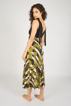Load image into Gallery viewer, Traffic People - The Archive Eddie Dress - Black & Olive
