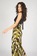 Load image into Gallery viewer, Traffic People - The Archive Eddie Dress - Black & Olive