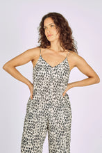 Load image into Gallery viewer, Traffic People - Tropical Malady Romper - Black
