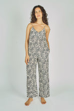 Load image into Gallery viewer, Traffic People - Tropical Malady Romper - Black