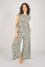 Load image into Gallery viewer, Traffic People - Tropical Malady Evie Trousers - Black