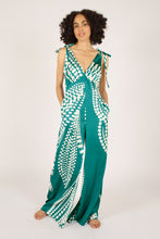 Load image into Gallery viewer, Traffic People - The Odes Revisited Gracie Jumpsuit - Blue