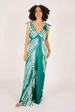 Load image into Gallery viewer, Traffic People - The Odes Revisited Gracie Jumpsuit - Blue