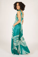 Load image into Gallery viewer, Traffic People - The Odes Revisited Gracie Jumpsuit - Blue