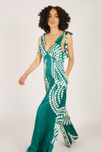 Load image into Gallery viewer, Traffic People - The Odes Revisited Gracie Jumpsuit - Blue