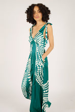 Load image into Gallery viewer, Traffic People - The Odes Revisited Gracie Jumpsuit - Blue