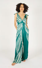 Load image into Gallery viewer, Traffic People - The Odes Revisited Gracie Jumpsuit - Blue