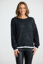 Load image into Gallery viewer, Brave & True - Orbit Sweater - Black