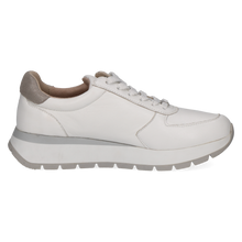 Load image into Gallery viewer, CAPRICE - Leather Trainer - White
