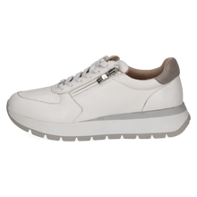 Load image into Gallery viewer, CAPRICE - Leather Trainer - White