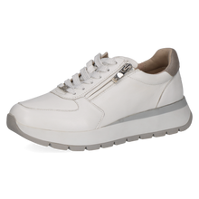 Load image into Gallery viewer, CAPRICE - Leather Trainer - White