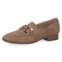Load image into Gallery viewer, CAPRICE - Suede Loafer - Taupe