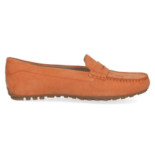 Load image into Gallery viewer, CAPRICE - Moccasin - Orange Suede