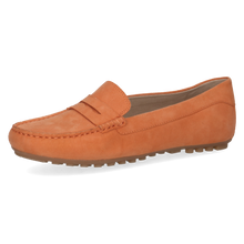 Load image into Gallery viewer, CAPRICE - Moccasin - Orange Suede