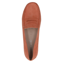 Load image into Gallery viewer, CAPRICE - Moccasin - Orange Suede