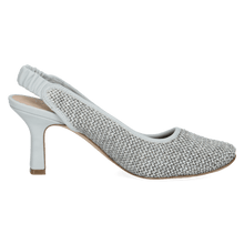 Load image into Gallery viewer, CAPRICE - Woven Sling Back - Blue Comb