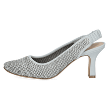 Load image into Gallery viewer, CAPRICE - Woven Sling Back - Blue Comb
