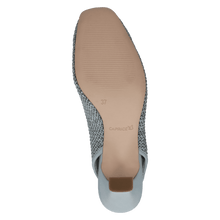 Load image into Gallery viewer, CAPRICE - Woven Sling Back - Blue Comb