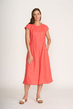 Load image into Gallery viewer, FOIL - Festival Event Dress - Melon