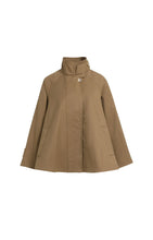 Load image into Gallery viewer, YAYA - A-line Trench Jacket - Teak Brown