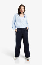 Load image into Gallery viewer, YAYA - Balloon Blouse - Ice Blue