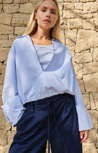 Load image into Gallery viewer, YAYA - Balloon Blouse - Ice Blue