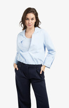 Load image into Gallery viewer, YAYA - Balloon Blouse - Ice Blue