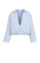 Load image into Gallery viewer, YAYA - Balloon Blouse - Ice Blue