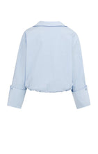Load image into Gallery viewer, YAYA - Balloon Blouse - Ice Blue